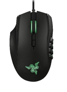 Thanks to Razer for making the Naga MMO gaming mouse in a left-handed version!